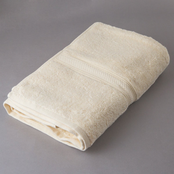 GVZ Collection 100% Cotton Ivory Bath Towels 6 PK