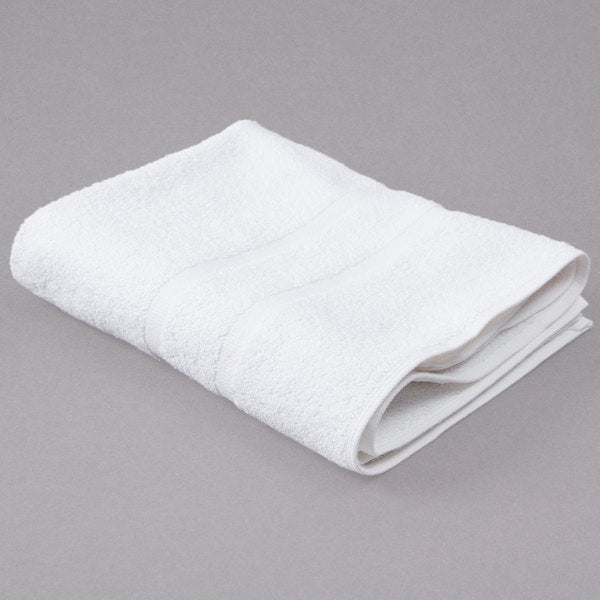 GOGD Collection Blended White Bath Mat 6 PK