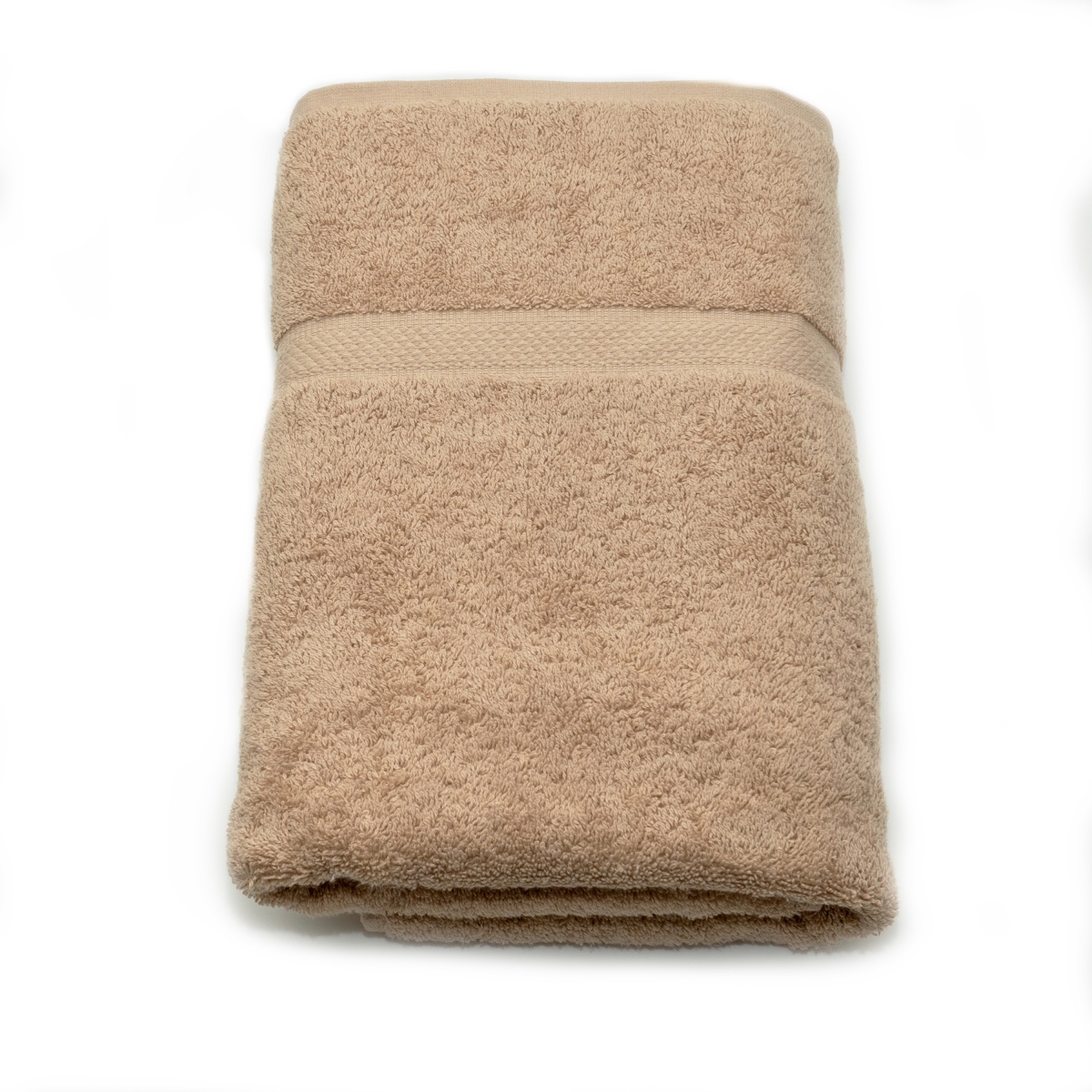 KPSB2754170 KPS Collection 100% Ring Spun Cotton Beige Bath Towels 6 PK