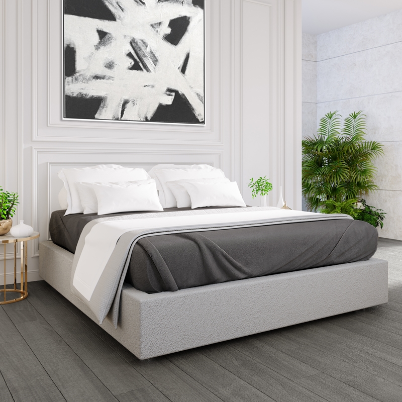 GPF Collection Fleece Blanket size Twin color Charcoal Grey 2 PK