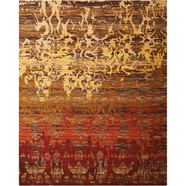 RA27495 2 ft. 6 in. x 6 ft. Ovalle RH001 Ivory Coast Transitional Boho Ivory Area Rug