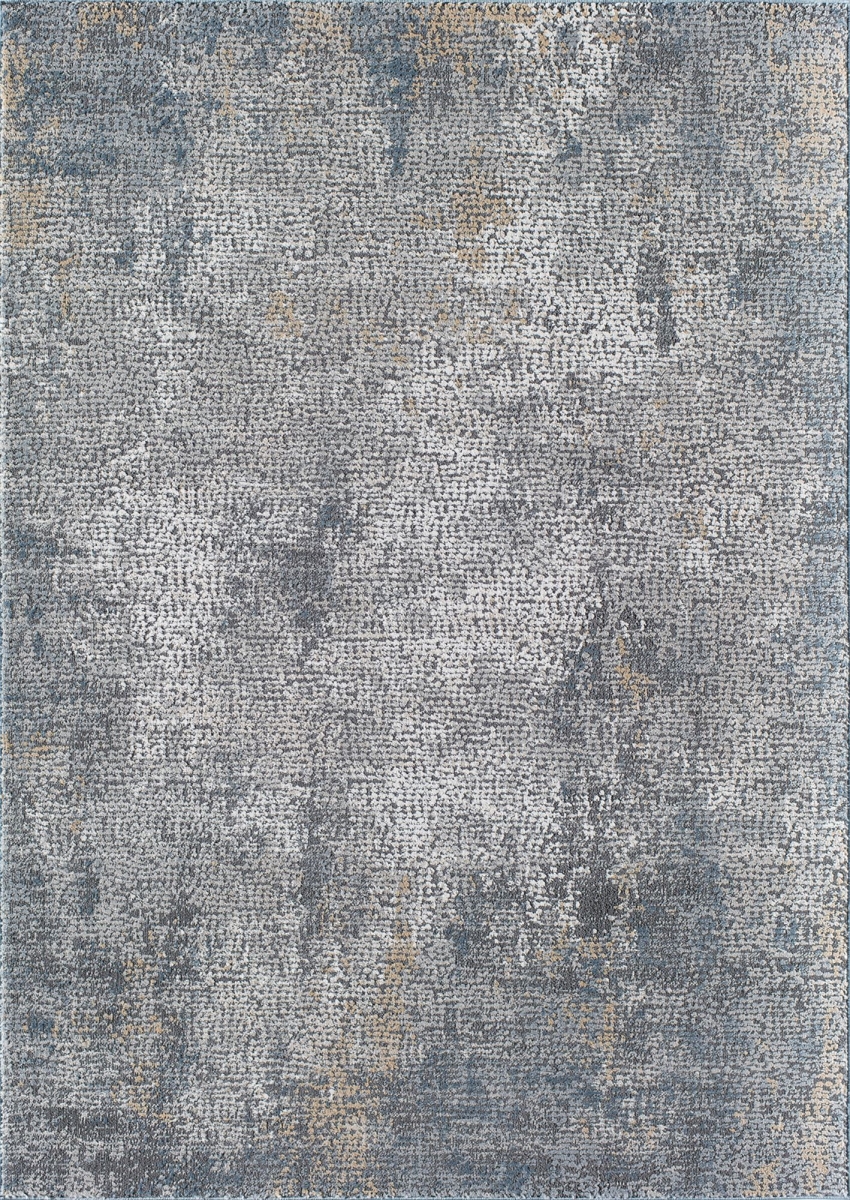 RA30212 5 ft. 3 in. x 7 ft. Ludlow MD20A Cracked Pepper Transitional Vintage Ivory Area Rug