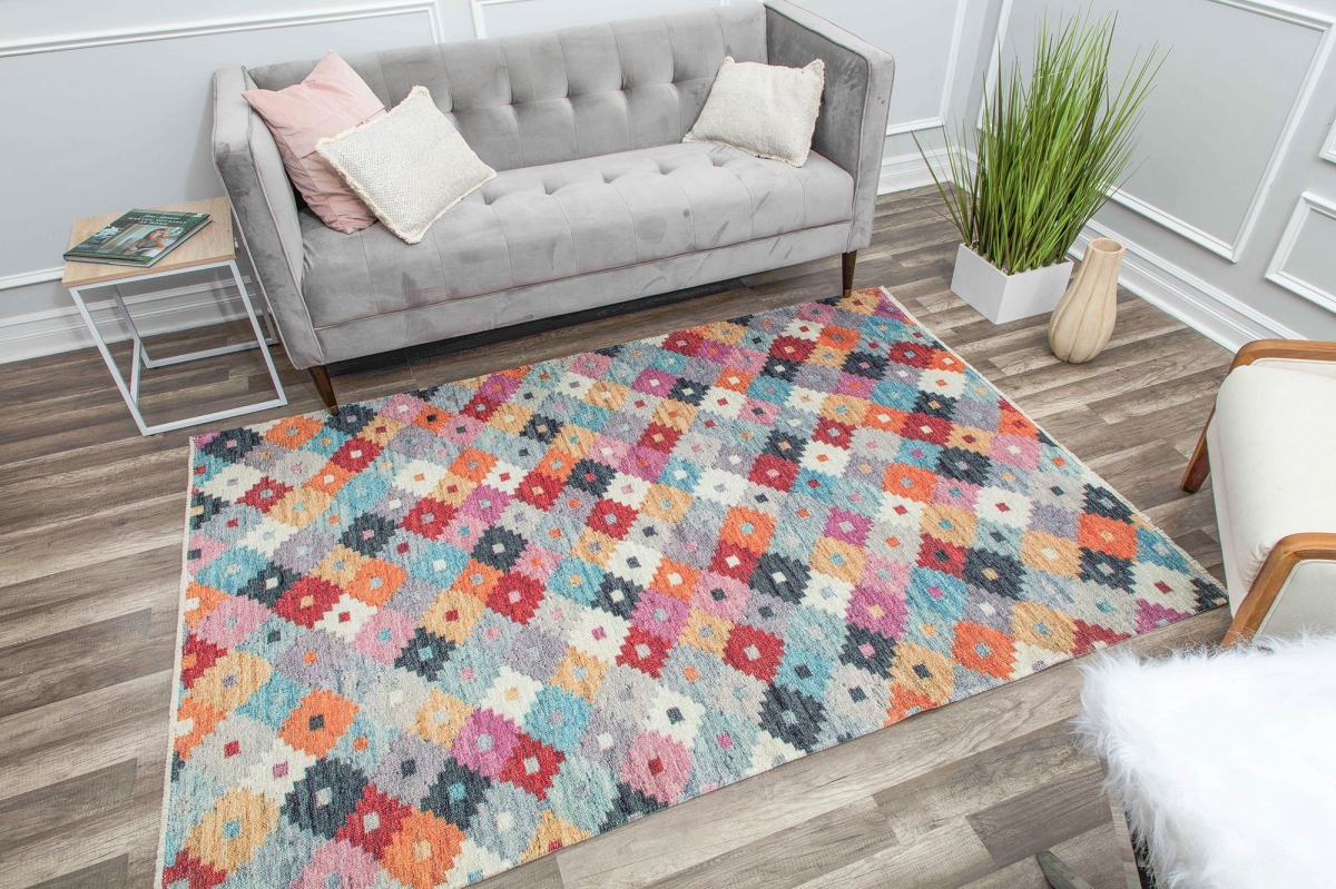 RA30306 2 ft. 6 in. x 4 ft. Isle IG50A Daisy Doolittle Transitional Vintage Gray Area Rug