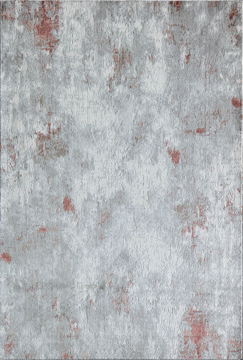 RA31058 2 ft. 6 in. x 8 ft. Silas SM40D Silent Night Abstract Vintage White Area Rug