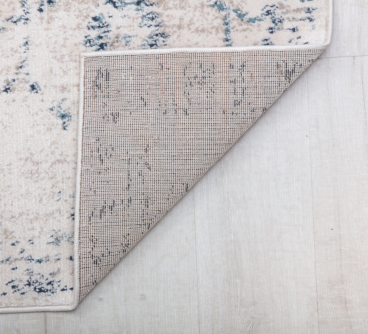 RA31148 8 x 10 ft. Cora CL50B Admiral Blue Transitional Vintage Ivory Area Rug