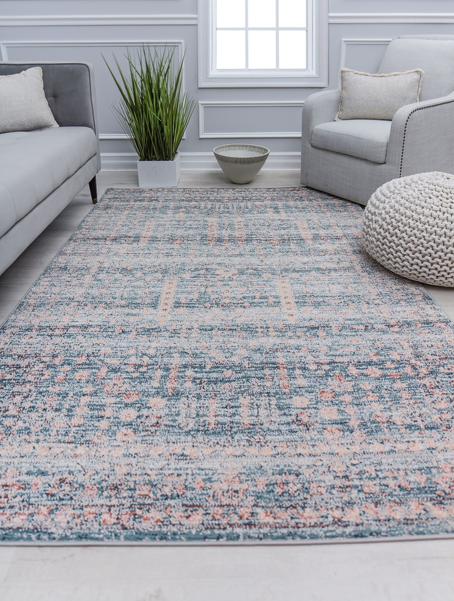RA31166 2 ft. 6 in. x 8 ft. Cora CL90A Dark Harbor Transitional Vintage Navy Area Rug
