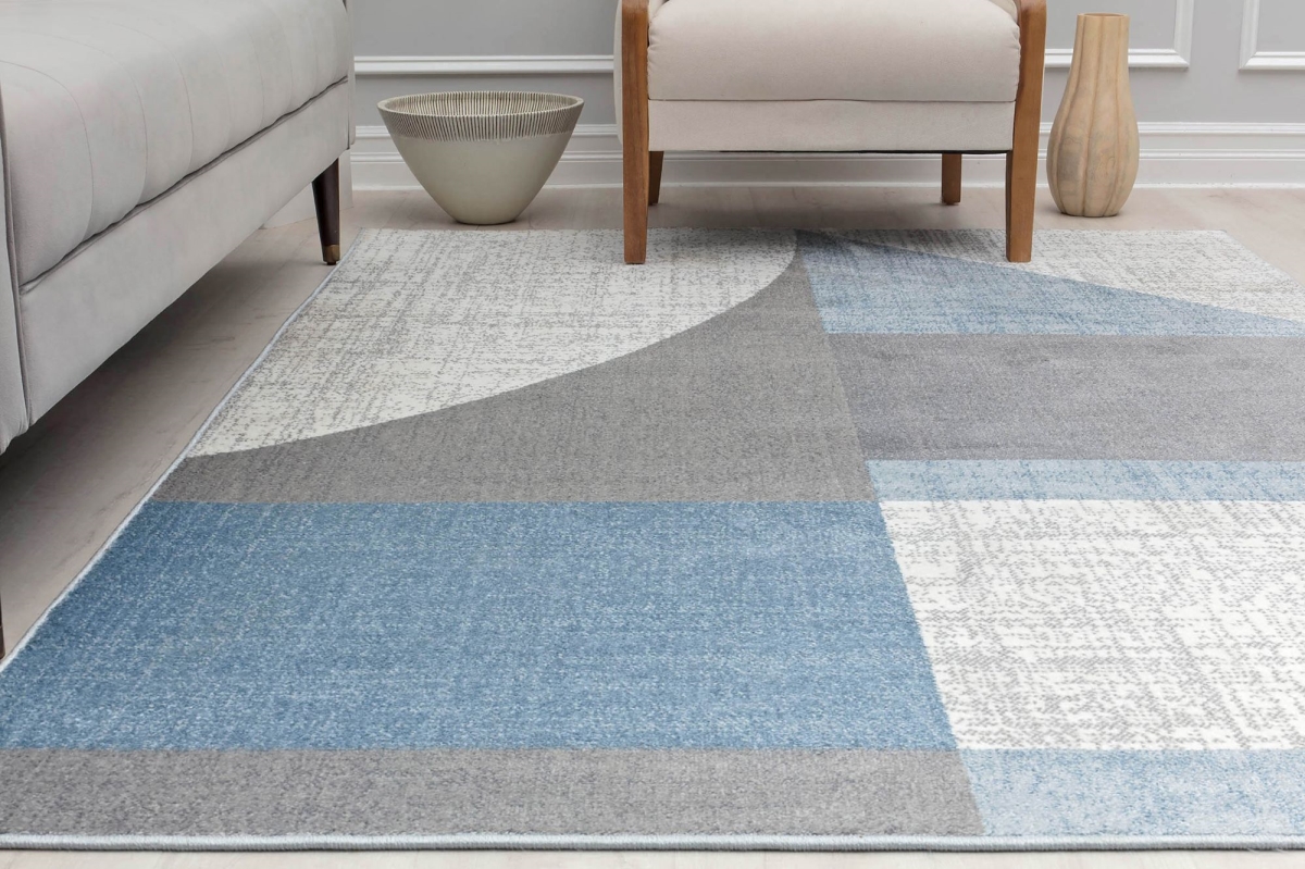 RA30822 2 ft. 6 in. x 8 ft. Amabella IV70A Nature Essentials Abstract Vintage White Area Rug