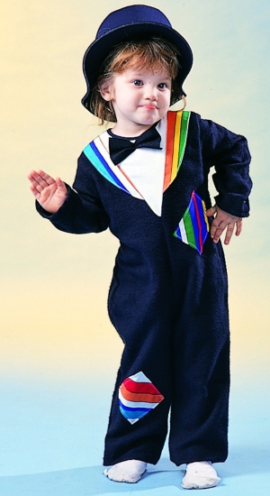 Picture of RG Costumes 70039-I Mr. Hobo Infant Pajama