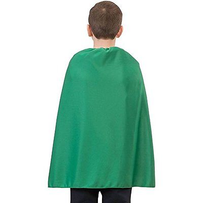 Picture of RG Costumes 75075-GR 26 in. Superhero Child Cape - Green