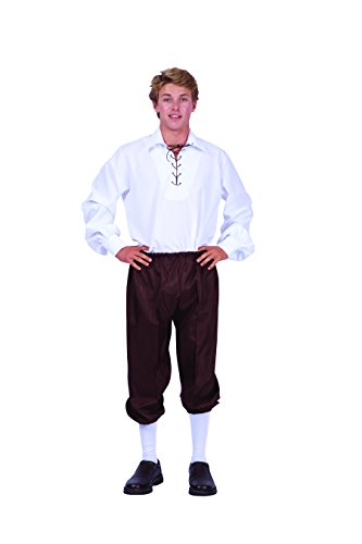Picture of RG Costumes 80275-XL Renaissance Shirt Adult Costume&#44; Extra Large - White