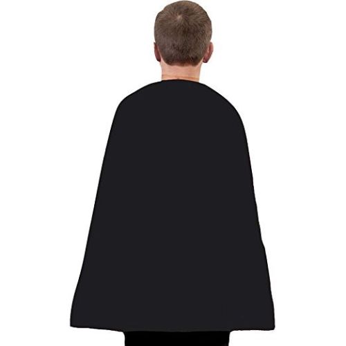 Picture of RG Costumes 75071-BK 26 in. Superhero Child Cape - Black