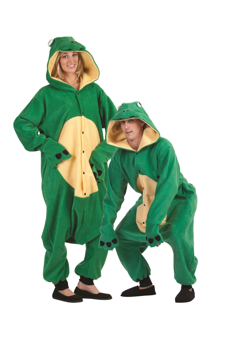 Picture of RG Costumes 40014 Freddy Frog Adult  Costume