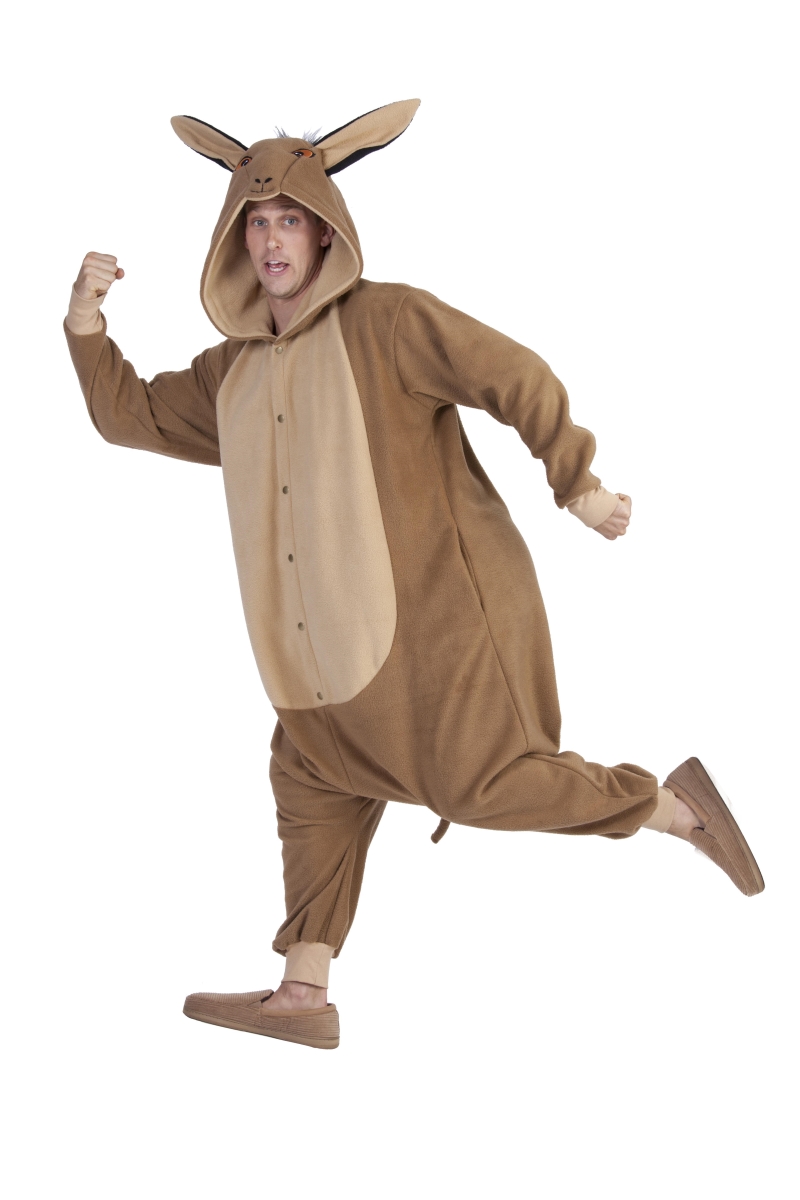 Picture of RG Costumes 40016 Dom the Dunkey Adult  Costume  Camel