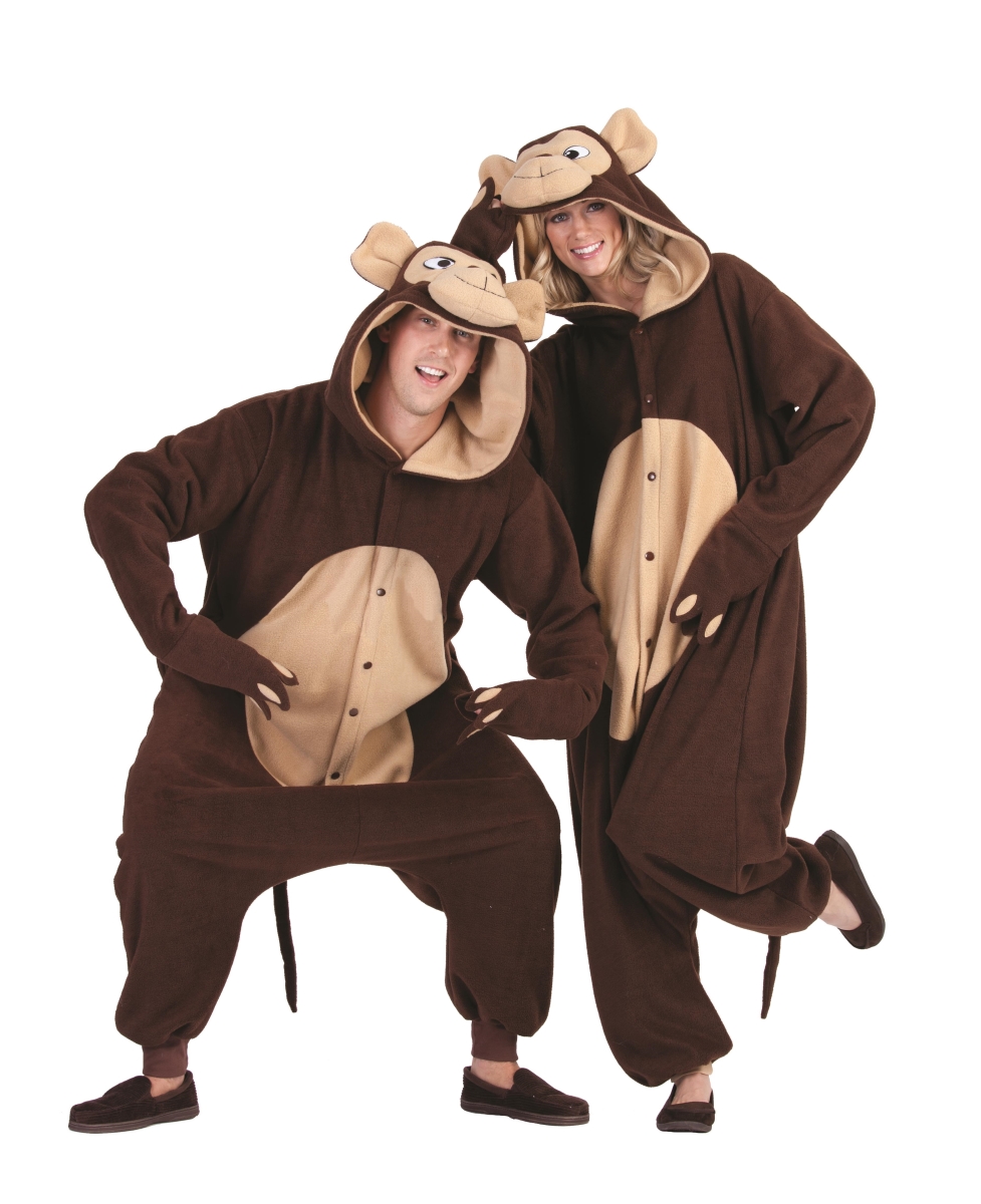 Picture of RG Costumes 40020 Morgan the Monkey Adult  Costume