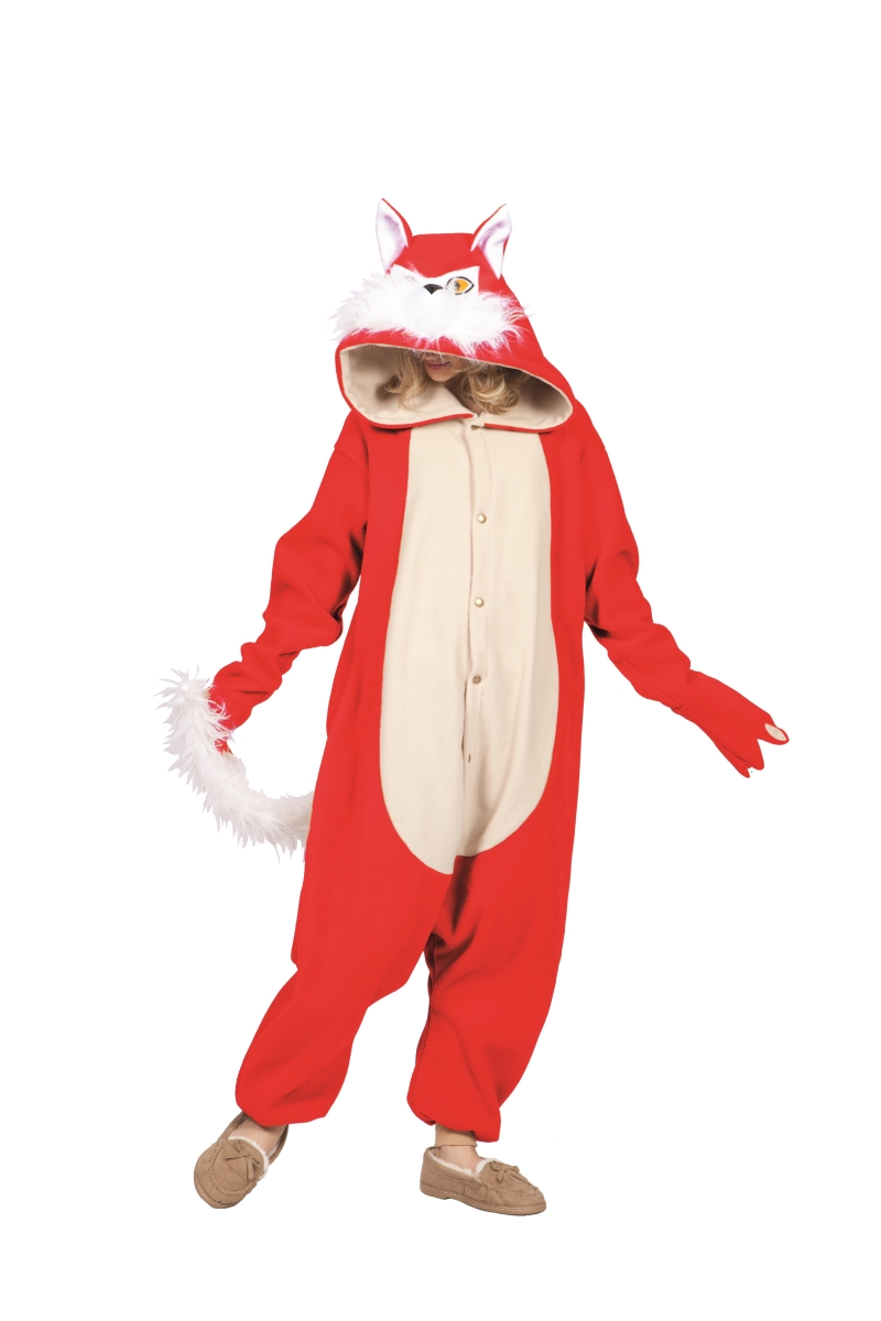 Picture of RG Costumes 40033 Red Fox Adult  Costume