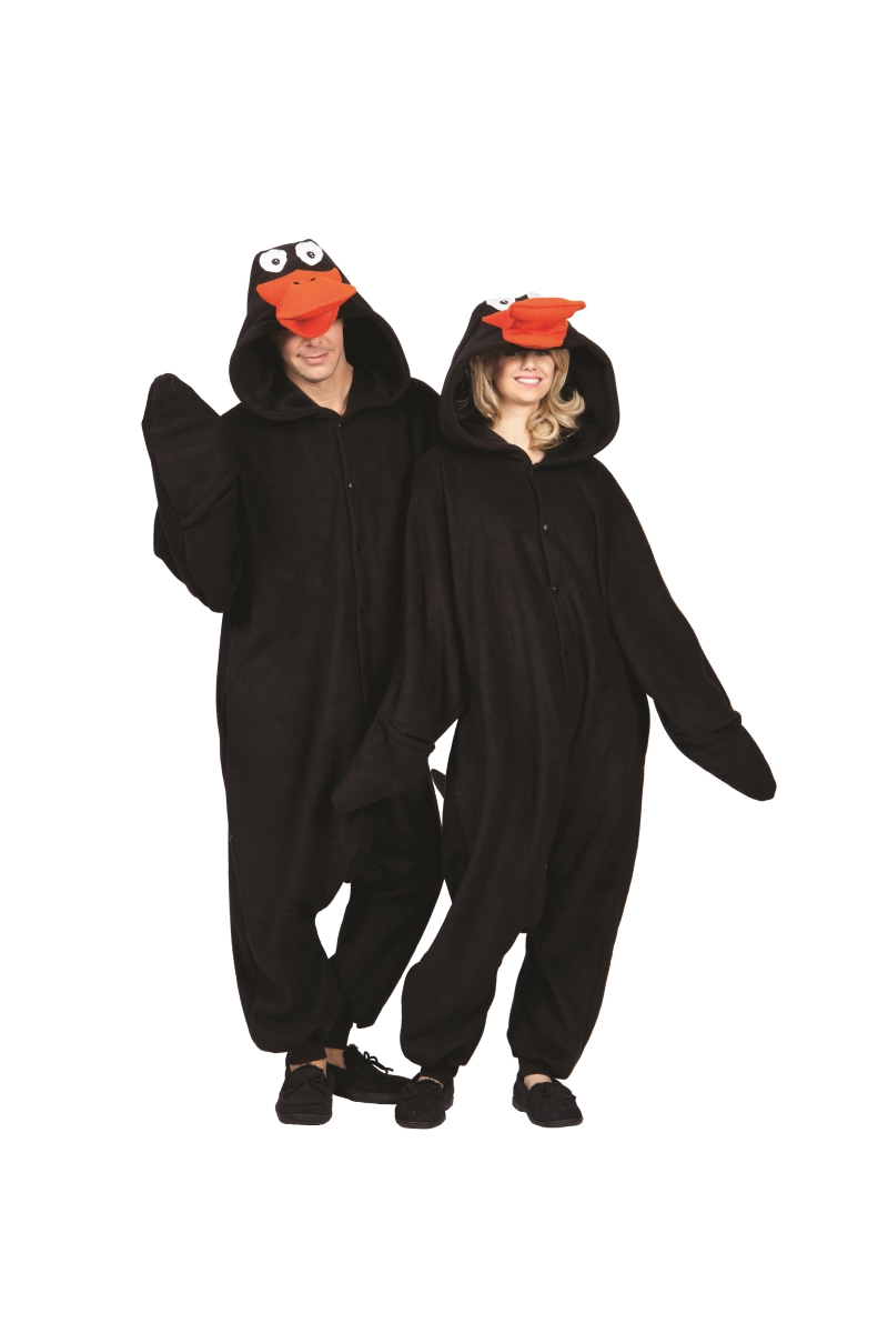 Picture of RG Costumes 40036 Black Duck Laffy Adult  Costume
