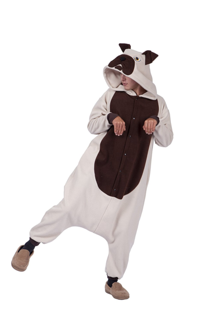 Picture of RG Costumes 40042 Butch the Bulldog Adult  Costume