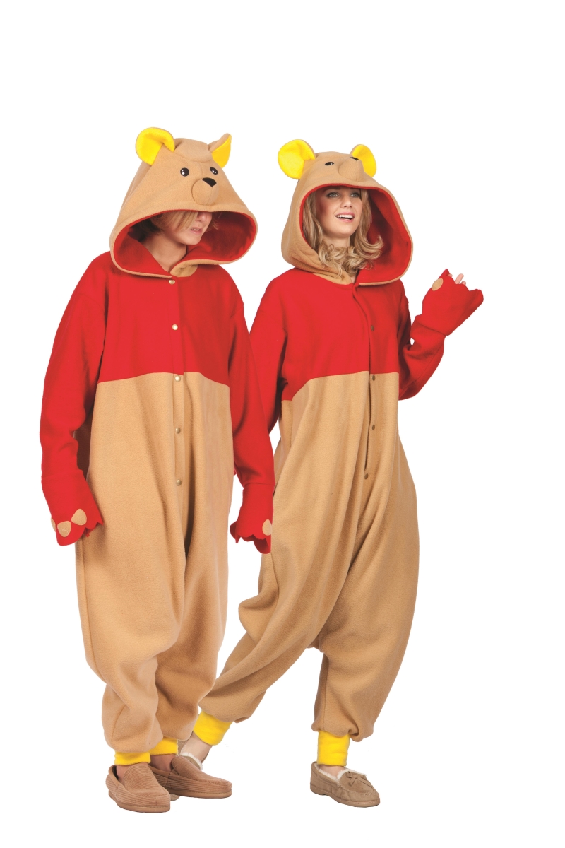 Picture of RG Costumes 40076 Honey Bear Adult  Costume