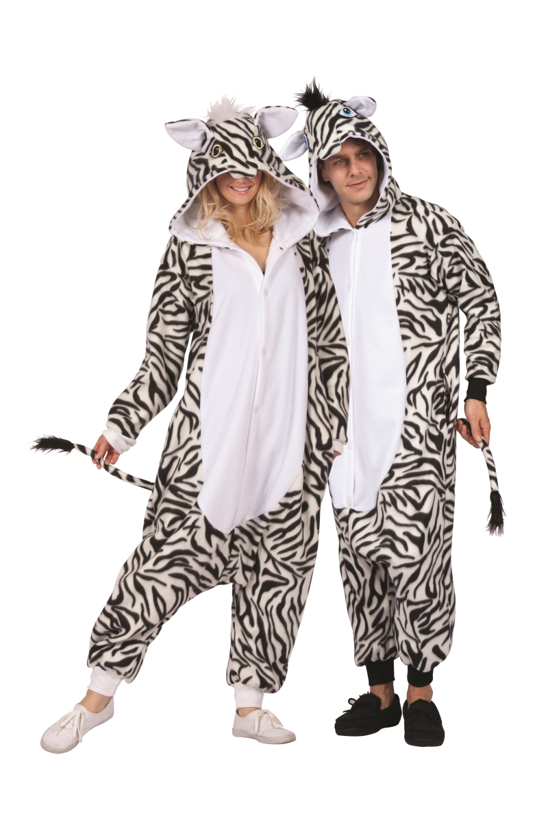 Picture of RG Costumes 40081 Zoe the Zebra Adult  Costume