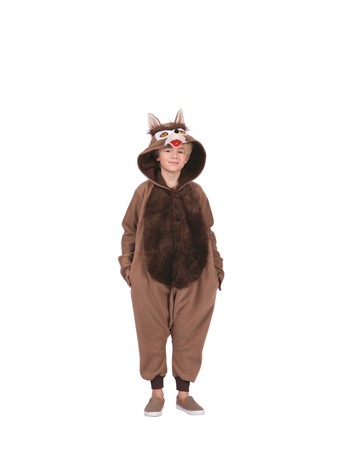 Picture of RG Costumes 40143 Graywind Wolf Adult  Costume - Large