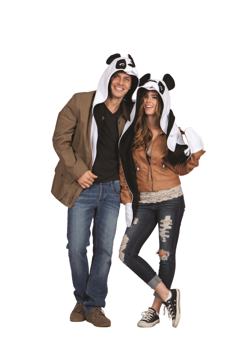 Picture of RG Costumes 41013 Parker the Panda Scatz Costume - One Size