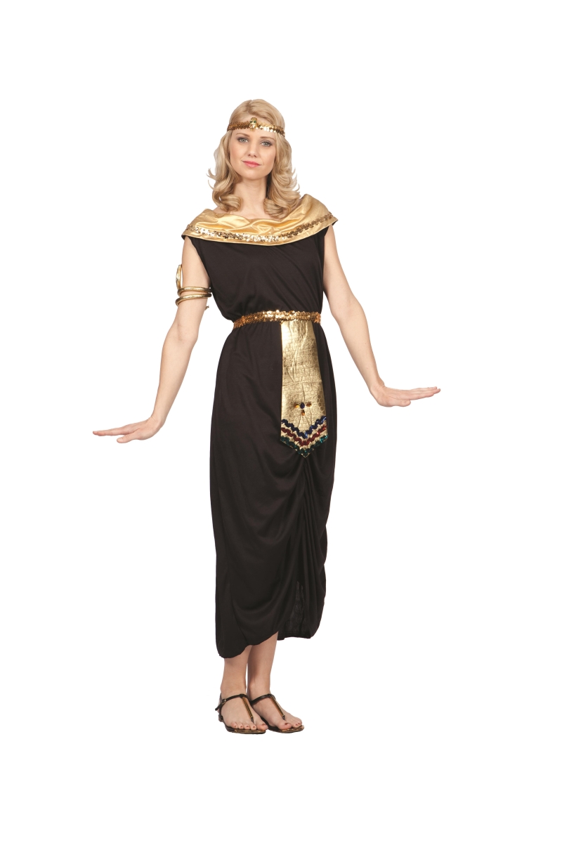 Picture of RG Costumes 81094 Queen of the Nile Adult Costume&#44; Black - Small