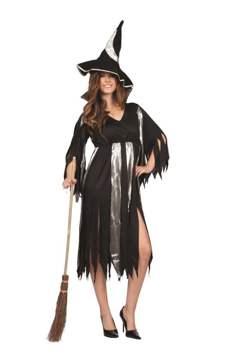 Picture of RG Costumes 81162 Mystic Witch Adult Costume - Standard Size