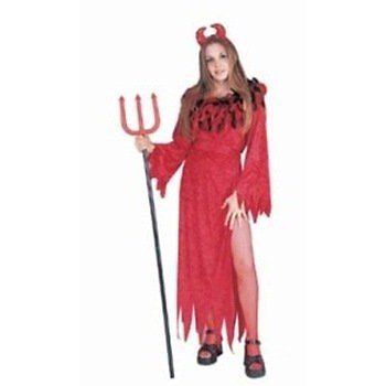 Picture of RG Costumes 81277 Devilina Feathered Costume