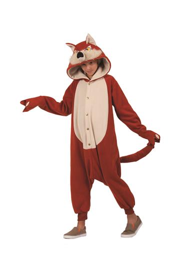 Picture of RG Costumes 40133 Red Fox Child  Costume Dress - Large