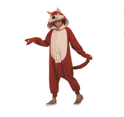 Picture of RG Costumes 40233 Red Fox Child  Costume Dress - Medium
