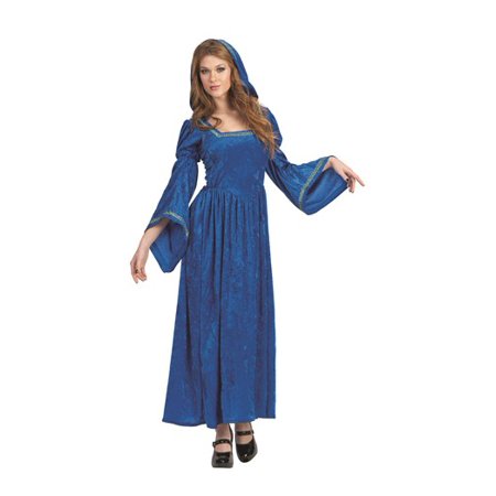 Picture of RG Costumes 86380-BL-XXL Renaissance Bell Adult Dress - Blue&#44; 2XL