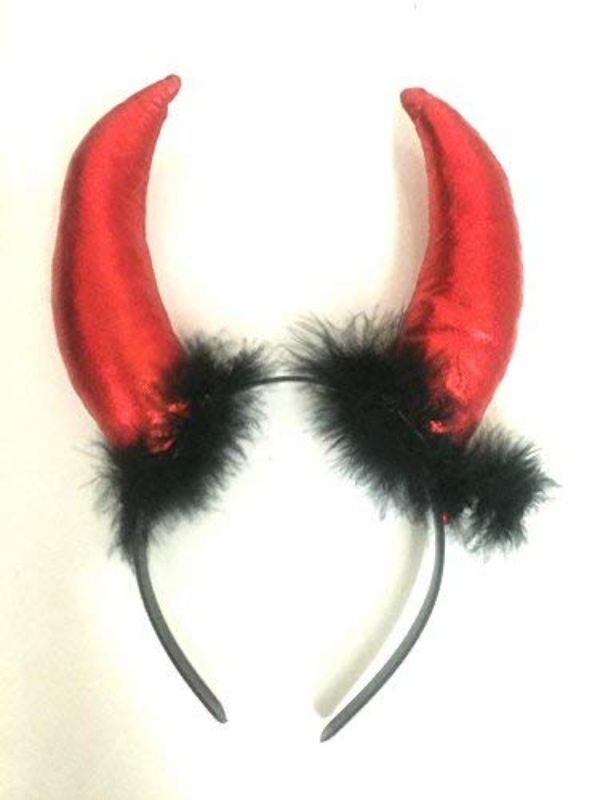 Picture of RG Costumes 65069 5 in. Devil Horn Felt Costumes&#44; Red