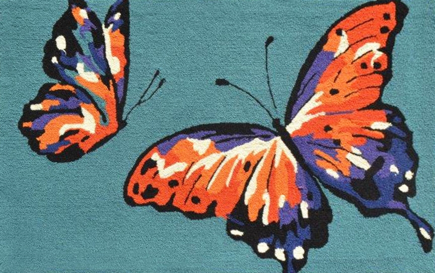 25913A Multi Butterfly Size 24'X36'