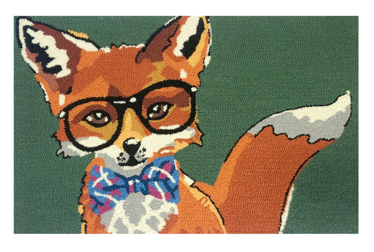 25925B Dapper Fox Green Size 30'X48'
