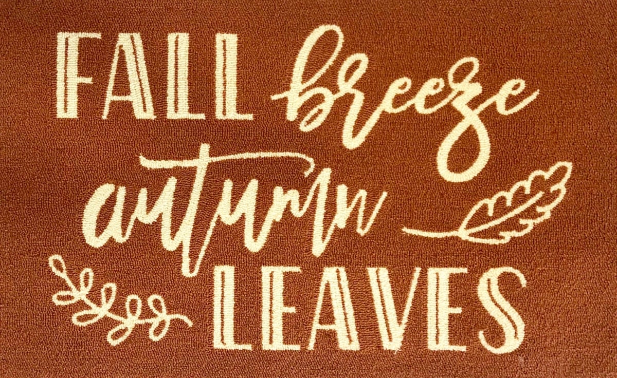 26269A Fall Breeze Brandy Size 24'X36'