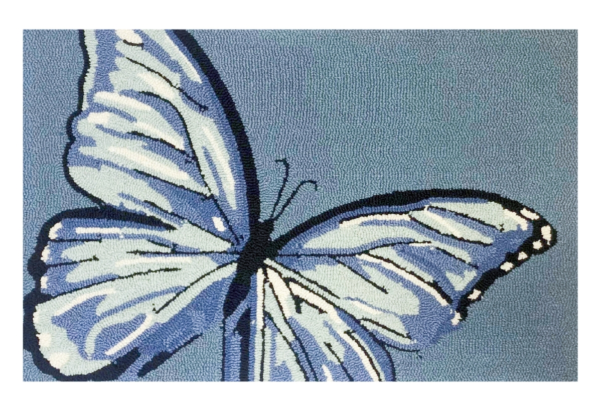 25910B Butterfly Denim Size 30'X48'