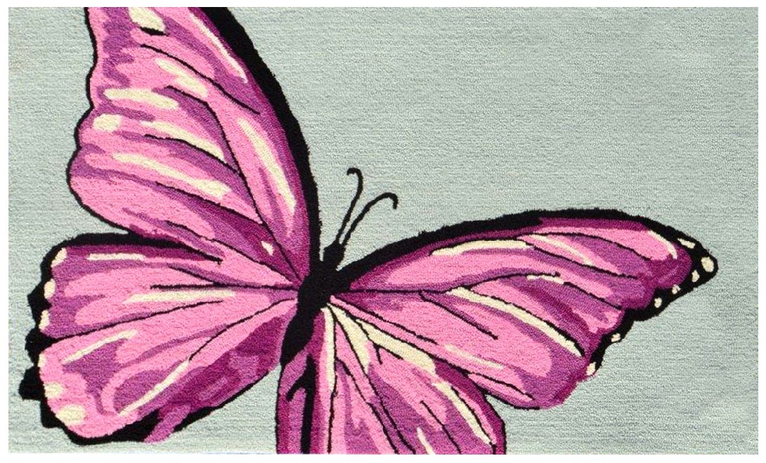 25911B Butterfly Purple/Blue Size 30'X48'