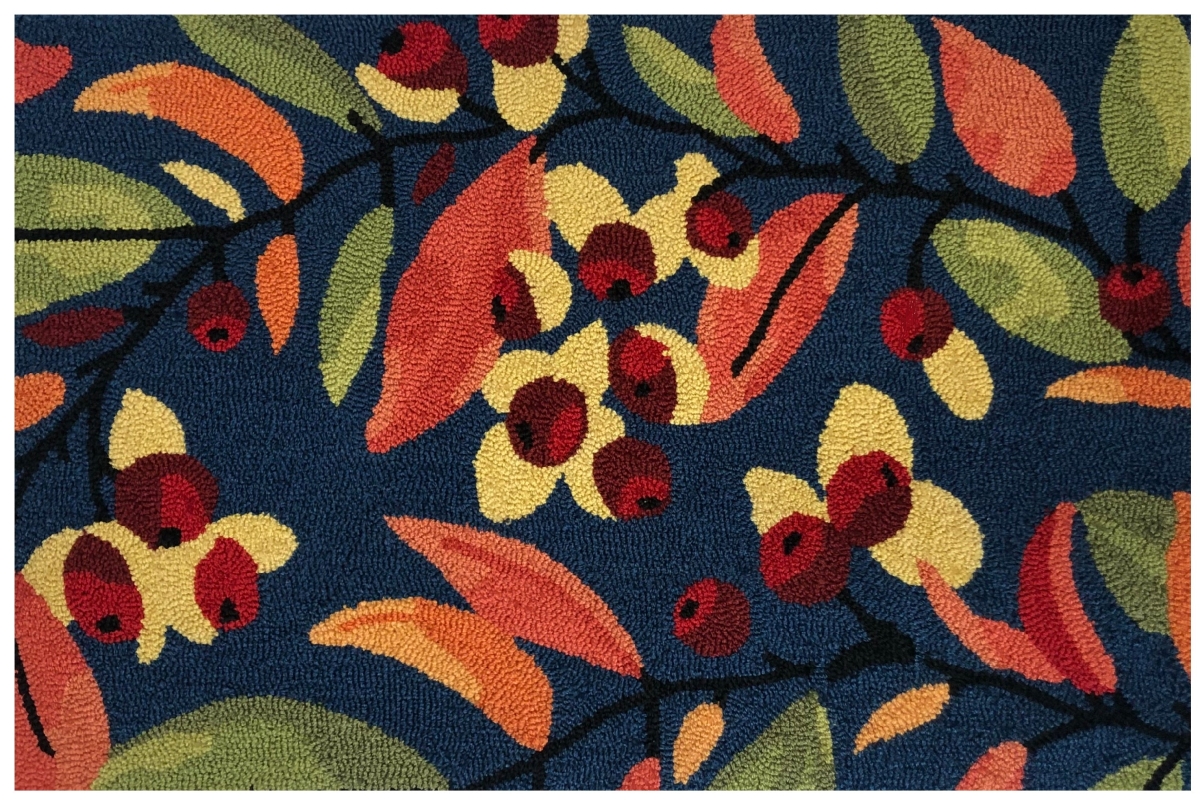 25873A Bittersweet Indigo Size 24'X36'