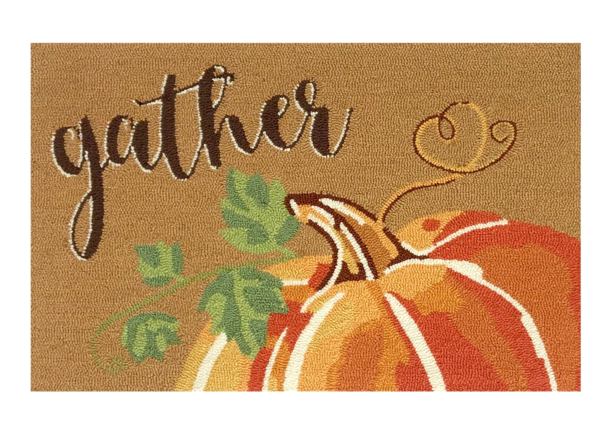 25898A Gather Harvest Tan Size 24'X36'