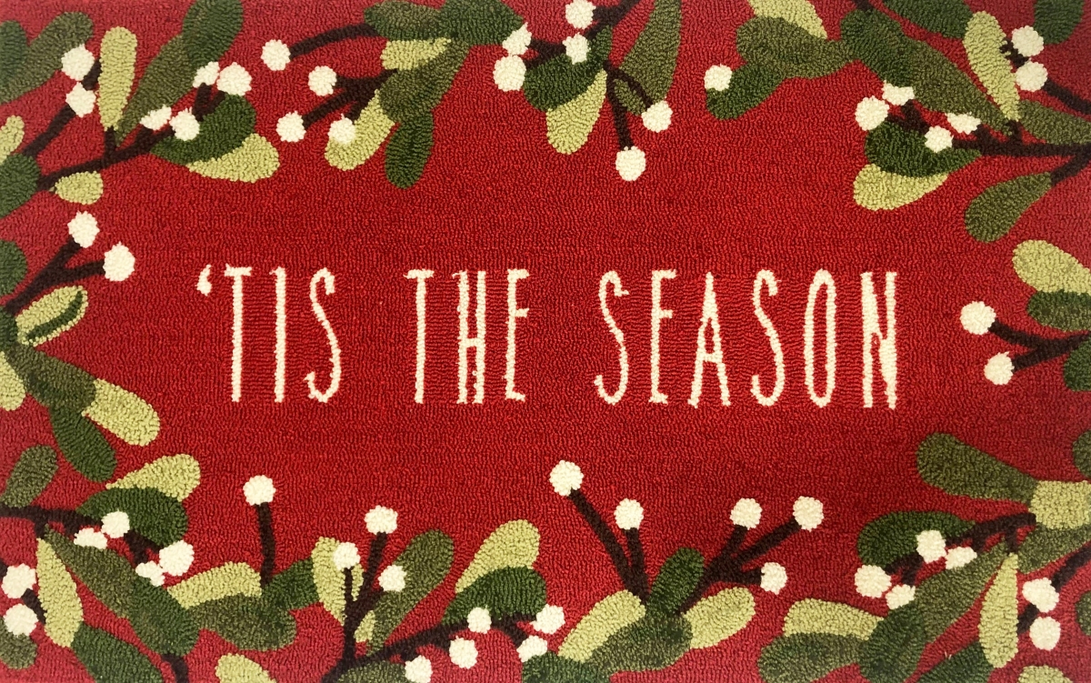 26314A Tis The Season Red (Hi/Low Size 24'X36'