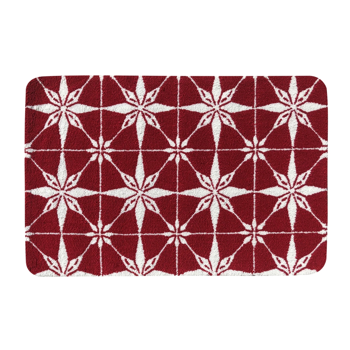 26339A Presents Star Red Size 24'X36'