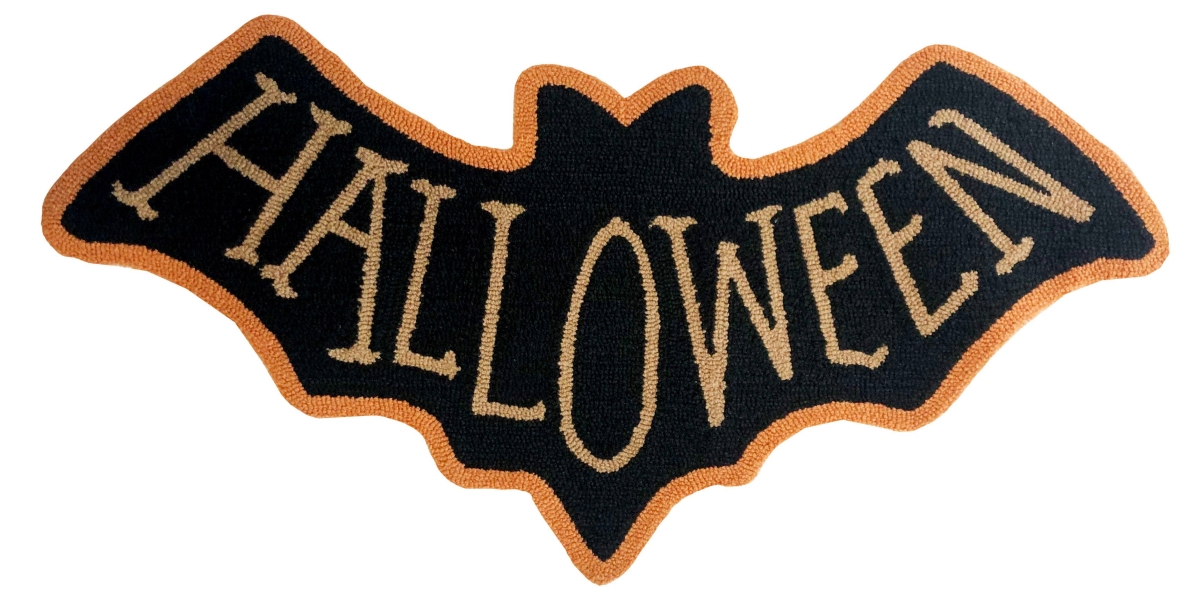 26261Q Halloween Bat Shape Size 24'X48'