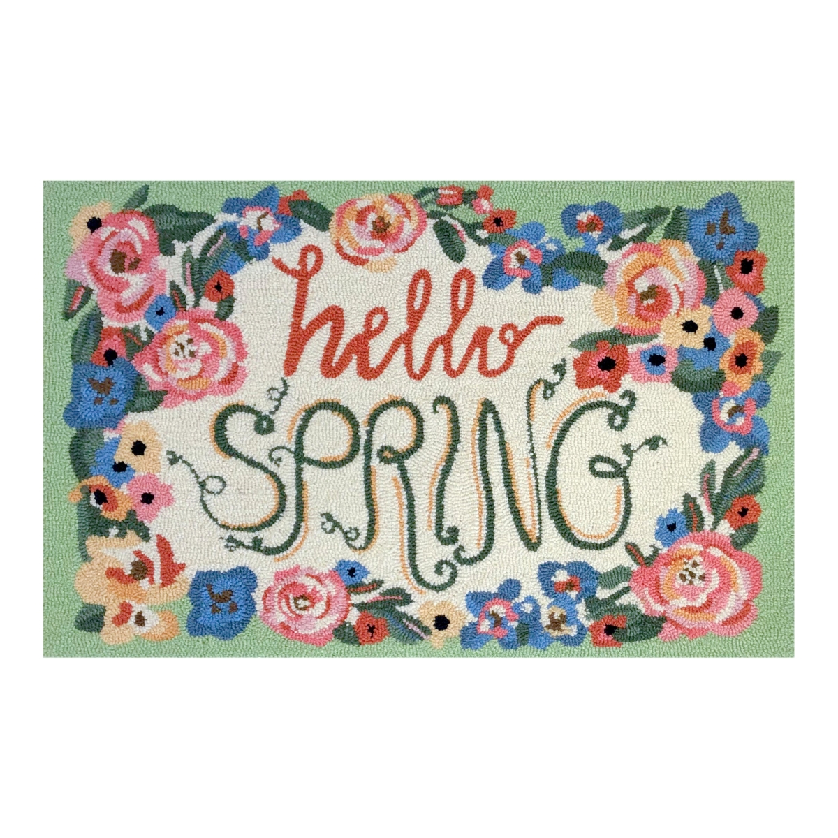 26200A Hello Spring Green Size 24'X36'