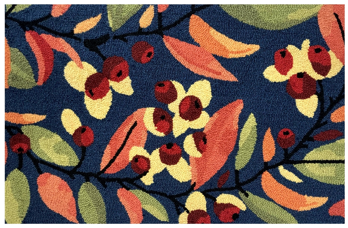 Picture of The Rug Market 25873B Bittersweet Indigo Size 30&apos;X48&apos;
