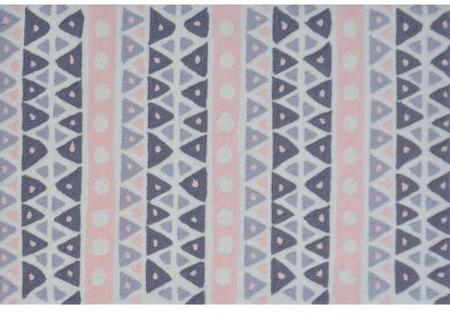 Picture of Rug Market 74160B 2.8 x 4.8 ft. Sienna Area Rug - Pink&#44; White & Grey