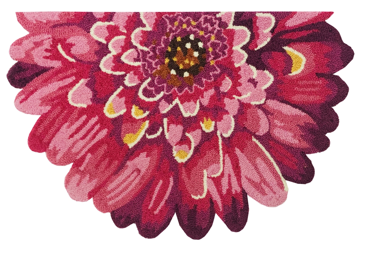 30 x 48 in. Dahlia Slice Rug