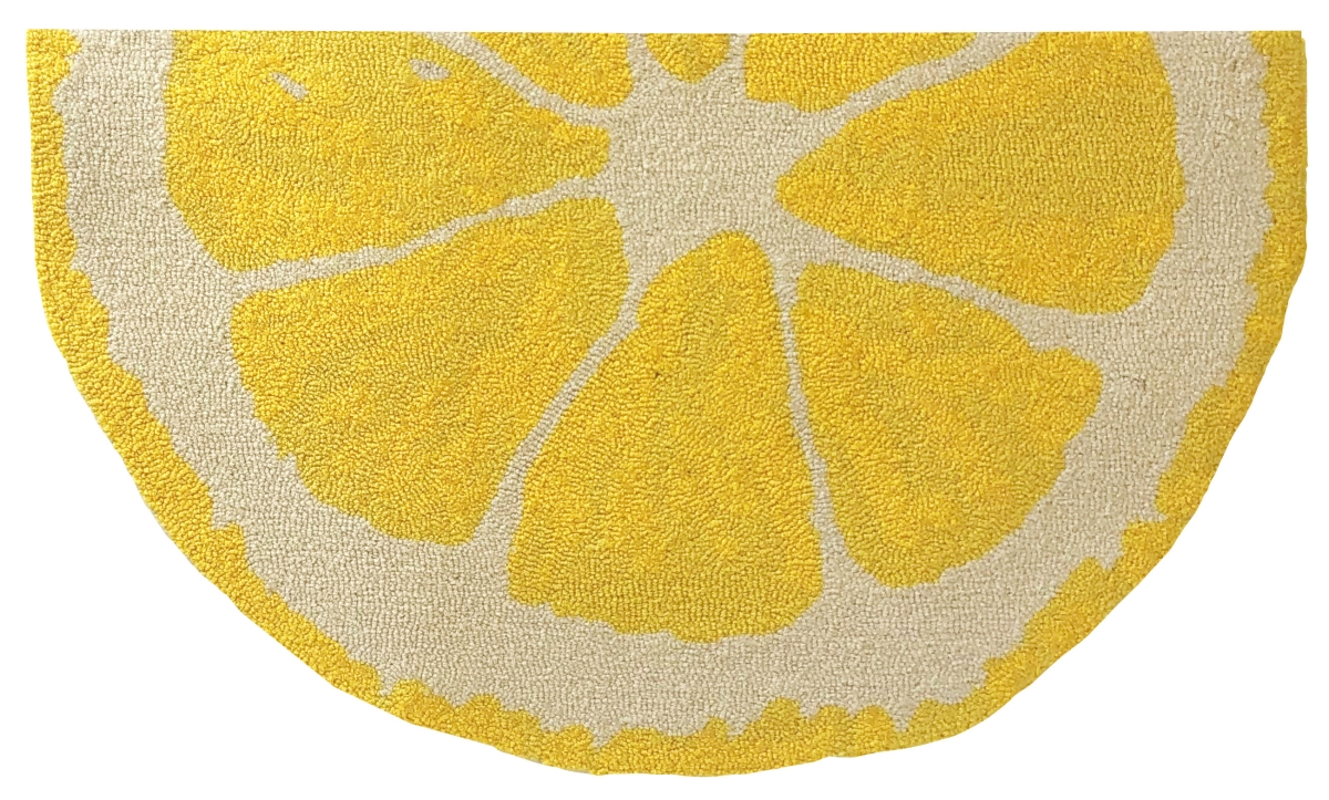 22.44 x 38.4 in. Lemon Slice Area Rug