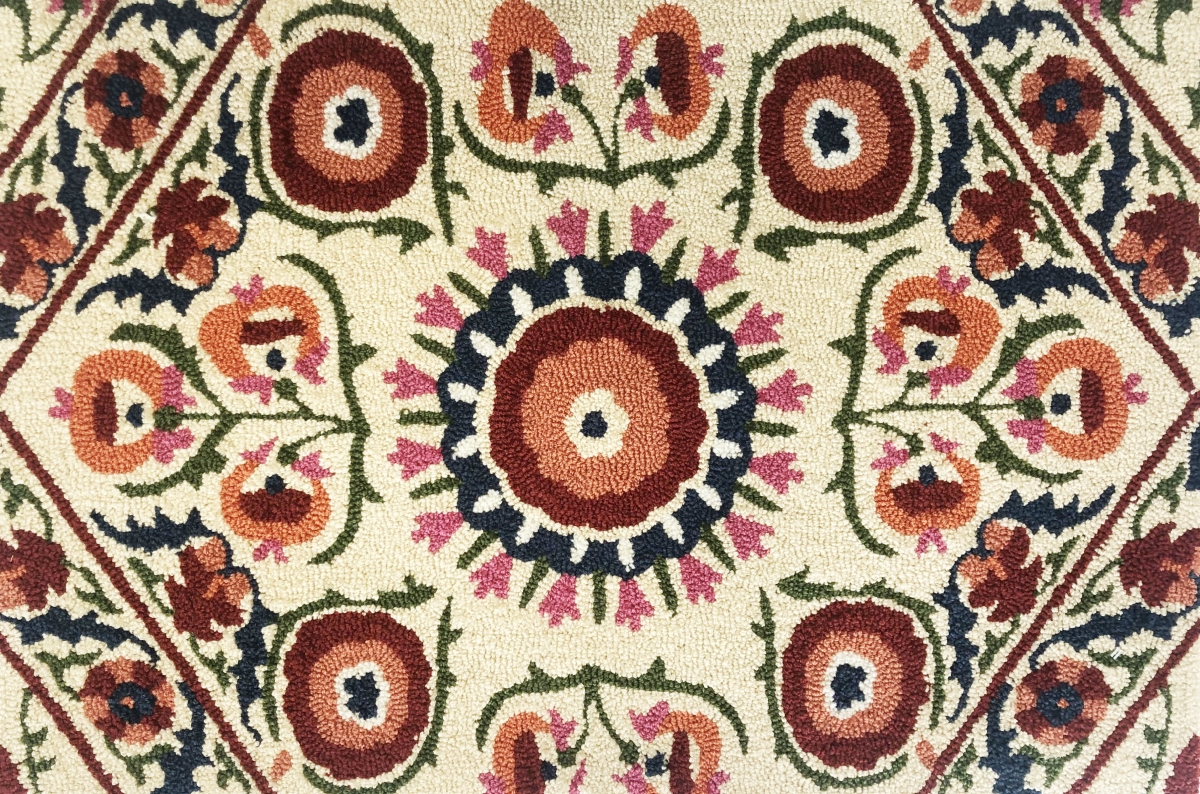 24 x 36 in. Karina Rug - Cream