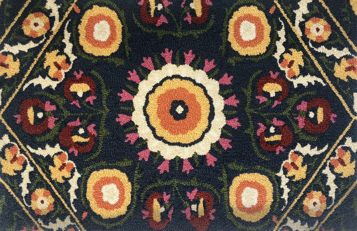 24 x 36 in. Karina Rug - Indigo