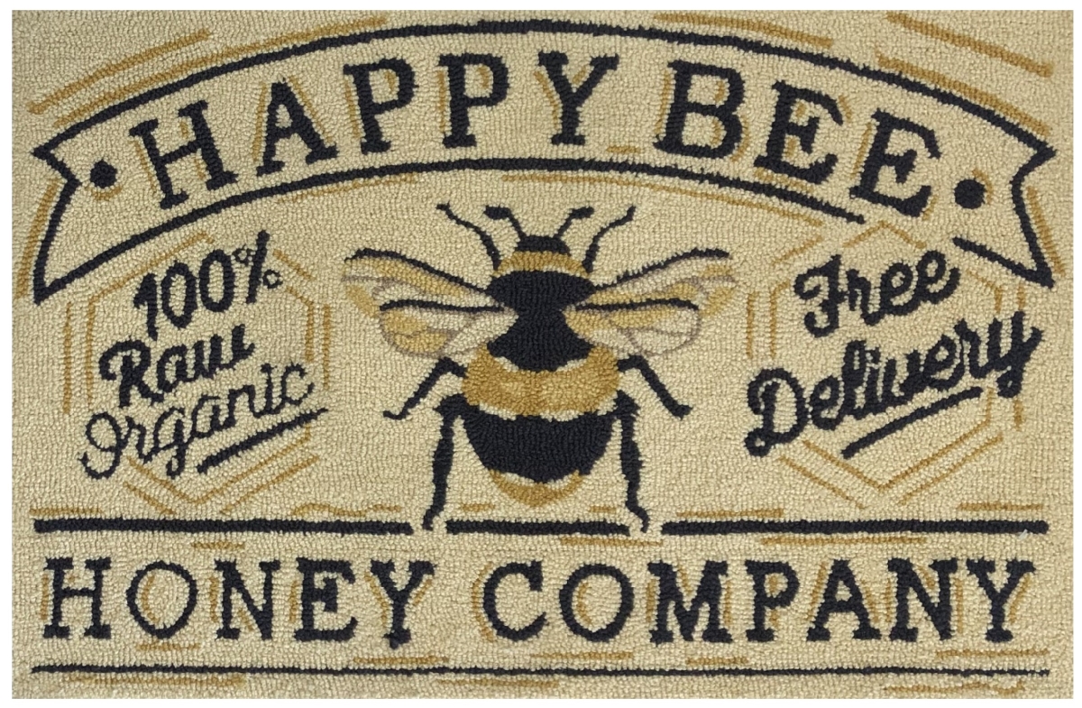 26396A 24 x 36 in. Honey Company Rug